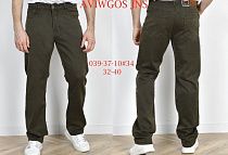 Джинсы God Baron 039-37-10 khaki - делук