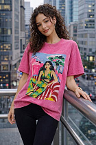 Футболка Major 7303 pink - делук