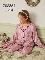 Пижама Fili Kids 70235 pink - делук