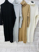 Платье Karon 8053 beige - делук