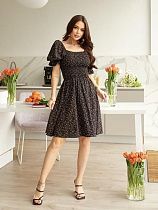 Платье Potok 845 black - делук
