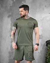Футболка Madoka 858 khaki - делук