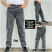 Джинсы Amz 999-3 grey - делук