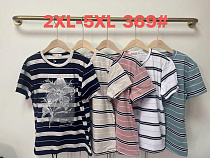 Футболка Style Nadezhda 369 mint - делук