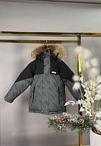 Куртка Delfinka 8852 grey - делук
