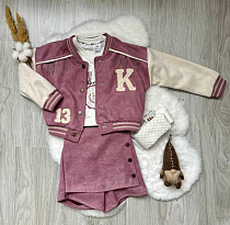 Костюм Emir Kids 982 powder - делук