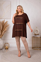 Туника Global GL282 brown - делук