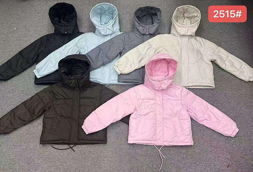 Куртка Liopt 2515 brown - делук