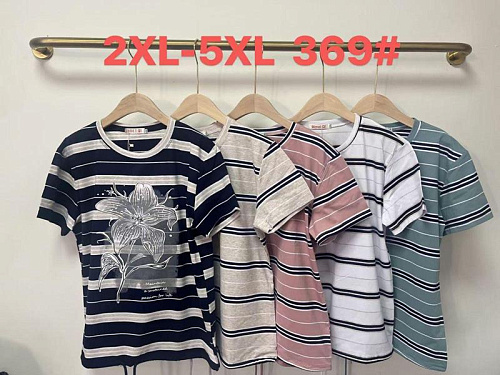 Футболка Style Nadezhda 369 mint - делук