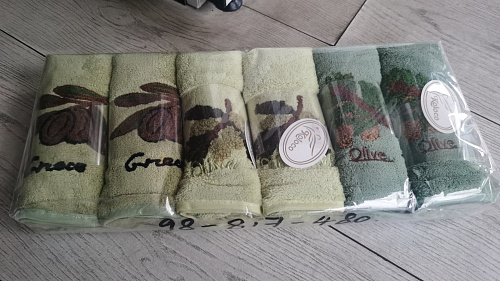 Полотенце Koloco 98-817-480 - делук