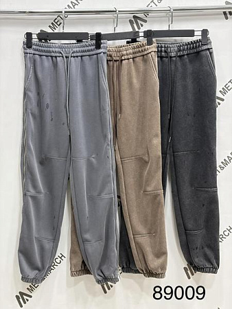 Штаны Спорт Met&March 89009 l.grey - делук