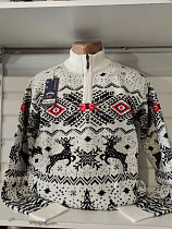 Свитер Panda 1451 white - делук