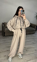 Костюм Спорт S.Style 680 beige - делук