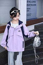 Куртка Flong 8127 purple - делук
