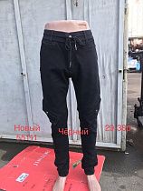 Джинсы Lili 55111 black - делук