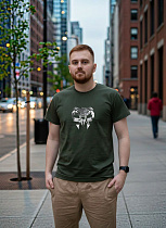 Футболка Mary Brand 476 green - делук