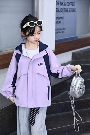 Куртка Flong 8127 purple - делук