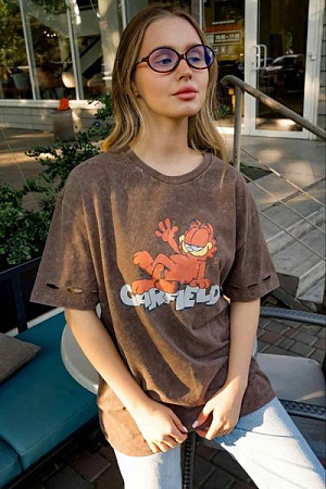 Футболка Little Secret 500128 brown - делук