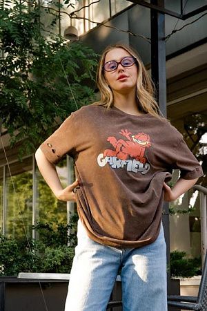 Футболка Little Secret 500128 brown - делук