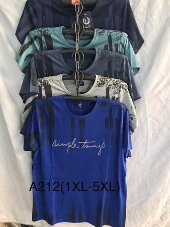 Футболка Giang A212 mix - делук