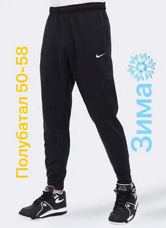 Штаны Спорт Alia 2919 black байка - делук