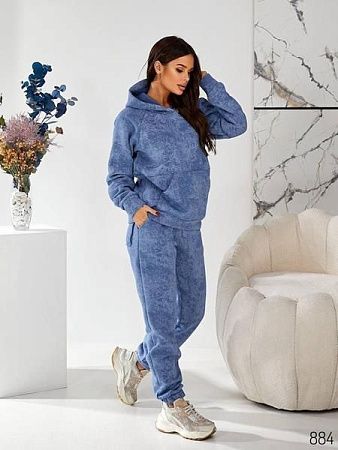 Костюм Спорт Loren 884 blue - делук
