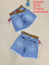 Шорты Vanver B2026 l.blue - делук