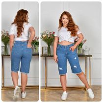 Бриджи Lady N 1005-4 blue - делук