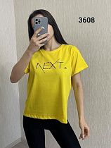 Футболка Fsn 3608 yellow - делук