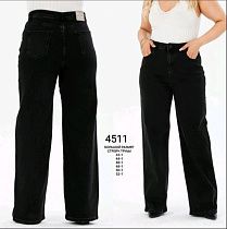 Джинсы Jeans Style 4511 black - делук