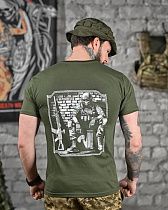 Футболка Madoka 817 khaki - делук