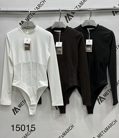 Боди Met&March 15015 black - делук