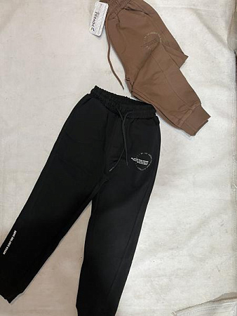 Штаны Спорт Zayka ZA2262 black - делук