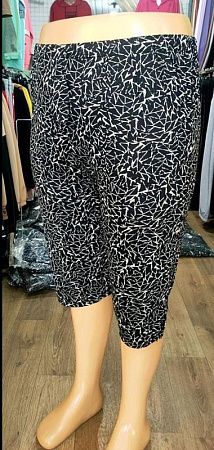 Бриджи Acheal A110 black - делук