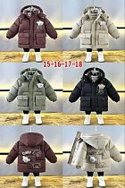 Куртка Malibu2 ML193 brown - делук