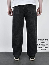 Джинсы Baron Jeans 1783 black - делук