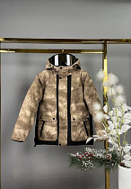 Куртка Delfinka 25016 brown - делук