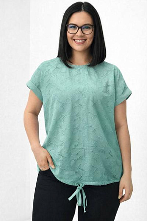Футболка Elena&Vika 25044 mint - делук