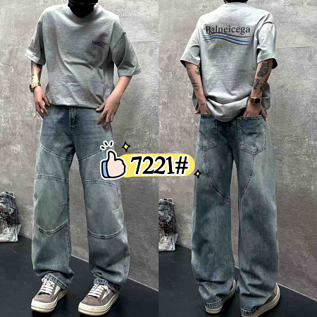 Джинсы God Baron 7221 blue - делук