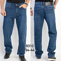 Джинсы God Baron 8310 blue - делук