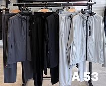 Костюм Спорт Liopt A53 grey - делук