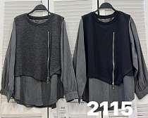 Туника Comod 2115 black - делук