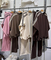 Костюм Спорт Nefertiti NF284 pink - делук