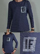 Свитер Samo SO169 navy - делук