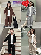 Костюм Спорт Meloria 97110 brown - делук