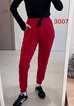 Штаны Спорт Fsn 3007 red - делук
