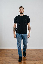 Футболка Sport Style 01 black - делук