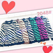 Свитер Tran 2048 mix - делук