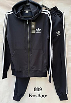 Костюм Спорт Shon KTADS1 black - делук