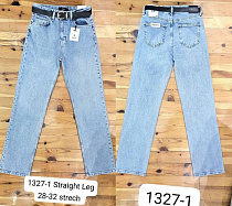 Джинсы Maxim Jeans 1327-1 l.blue - делук